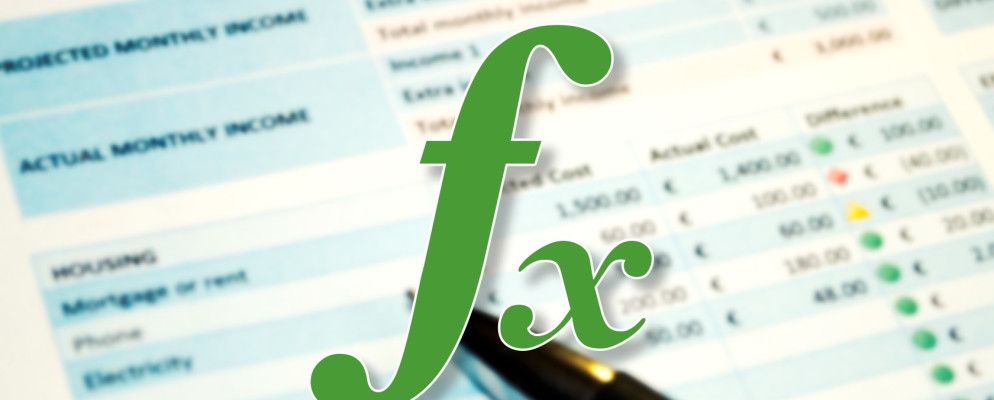 16个可帮助您解决现实生活中问题的Excel公式