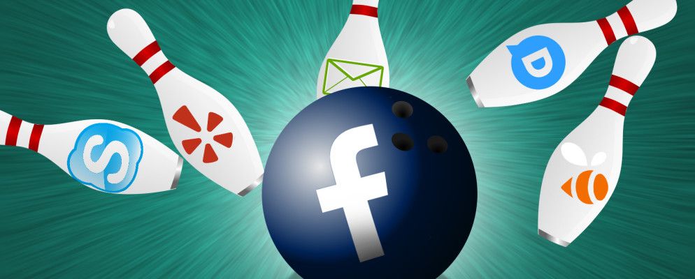 5种传奇的Web工具被Facebook功能所取代