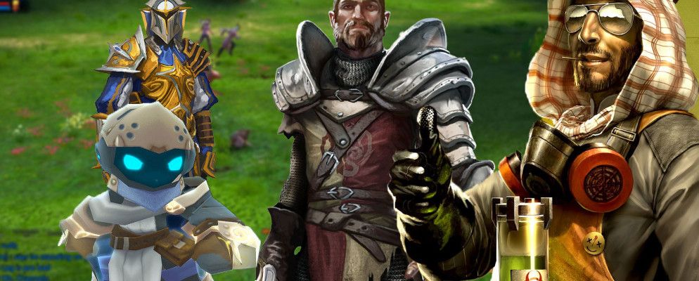 无需下载的8种最佳免费MMO