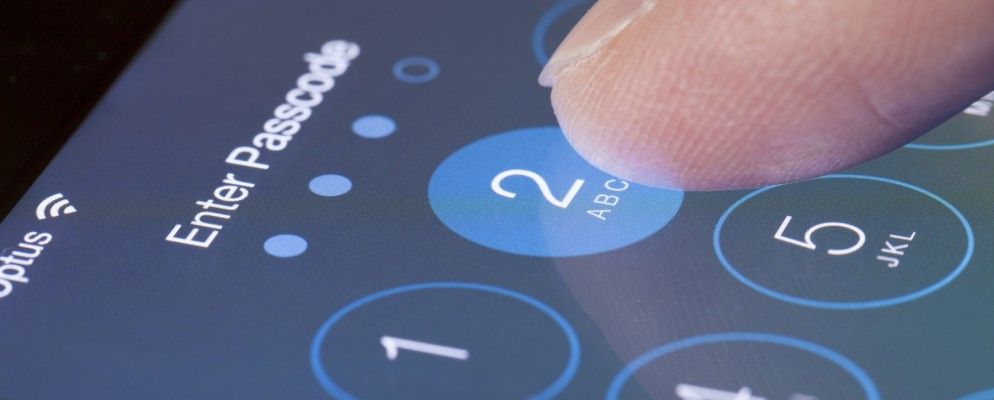 iOS 9具有六位密码,但是您可以将其关闭