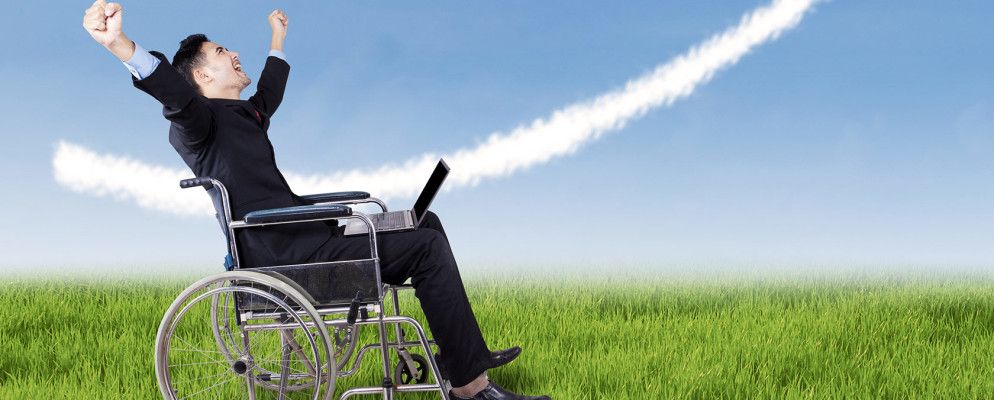 互联网如何改变了我坐在轮椅上的生活