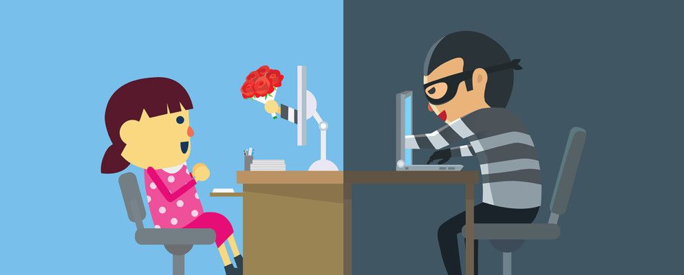 如何发现和避免网上约会骗子:8个红旗