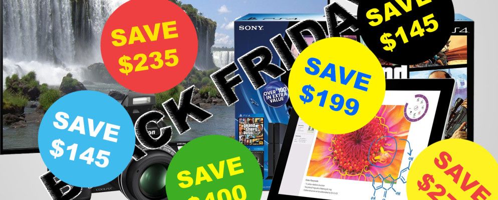 黑色星期五最好的10件事,最省钱