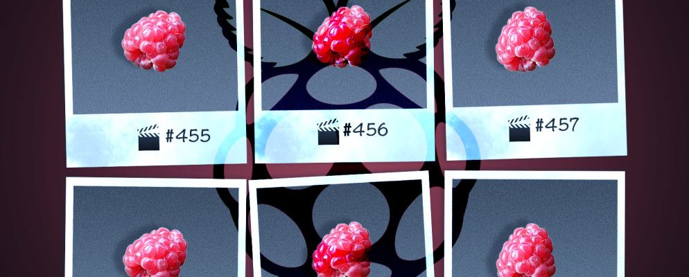 使用Raspberry Pi制作定格视频钻机