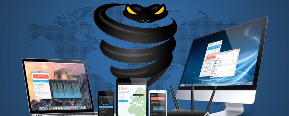 VyprVPN:每个人的最少日志记录,跨平台VPN