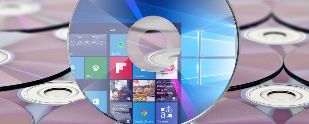 如何创建Windows系统的ISO映像