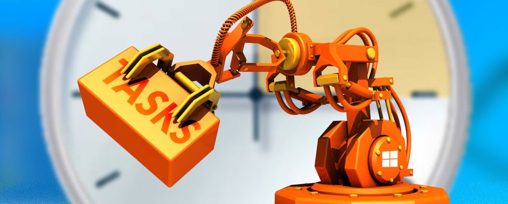 您可以使用Windows Task Scheduler自动执行的7件事