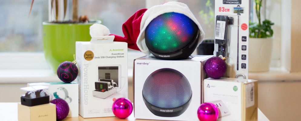The Big MakeUseOf Christmas Gadget Bundle Giveaway