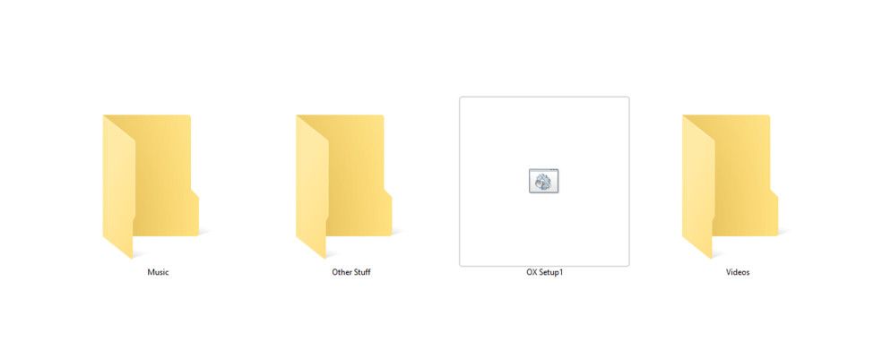 如何真正隐藏充满可疑内容的文件夹