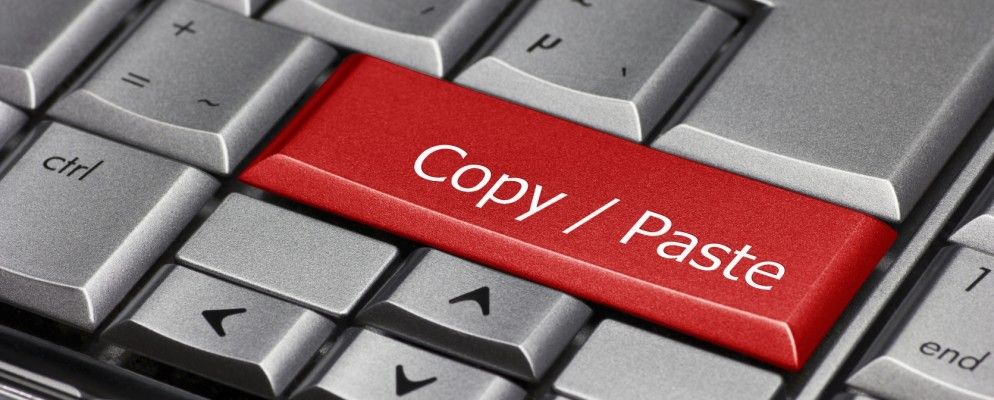 如何在Word中更快地复制和粘贴