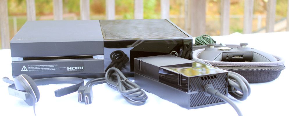 Xbox One精英套装评论