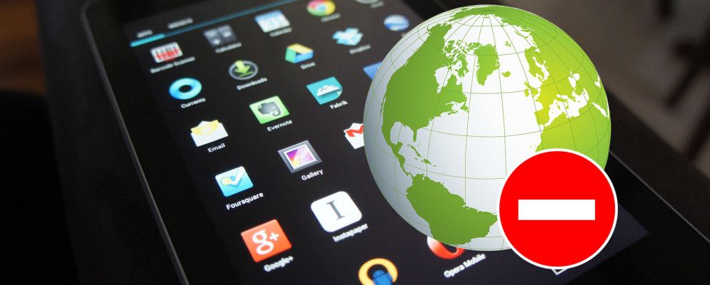 如何防止任何应用在Android上使用移动数据