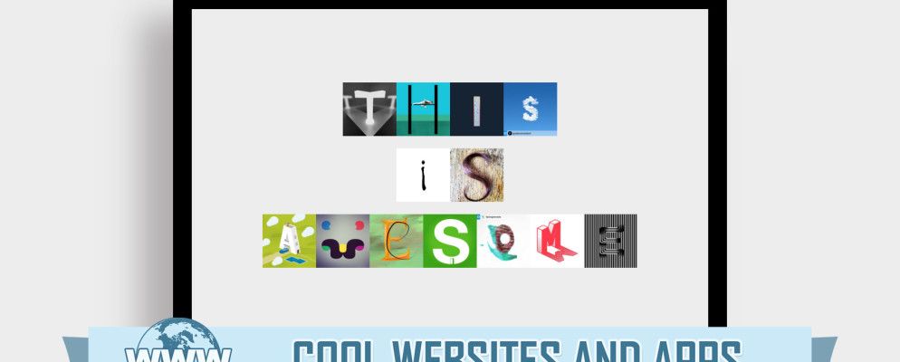 5个使任何文字看起来有趣的网站