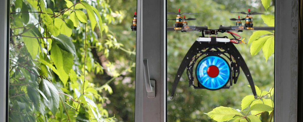 5架无人机侵犯了个人隐私