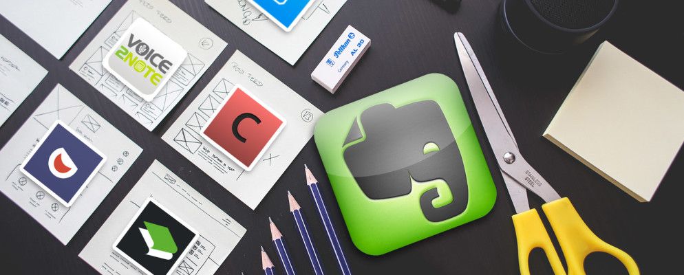 8种有效的Evernote应用程序,无痛高效