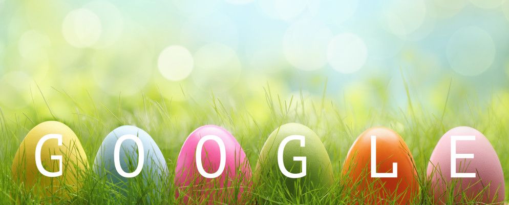 3个您不知道的Google搜索复活节彩蛋
