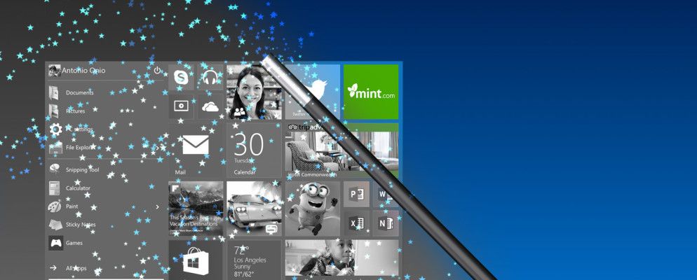 如何在Windows中隐藏任何内容