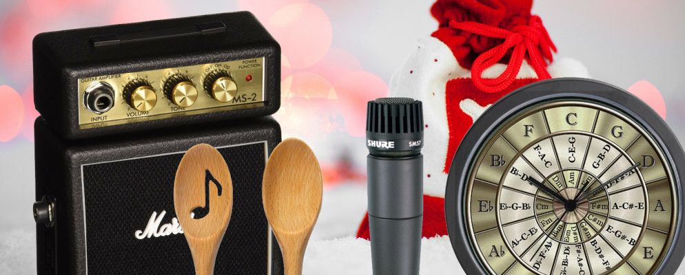 给音乐家的10大礼物