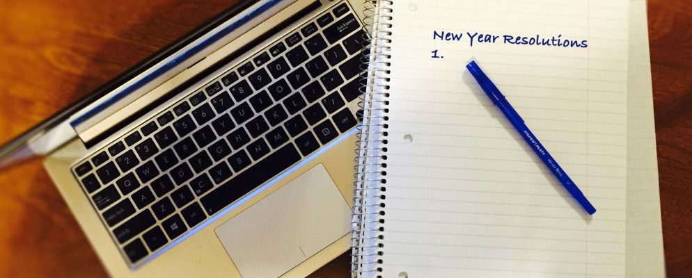 使用9种以上的超级工具使您的新年决议生效