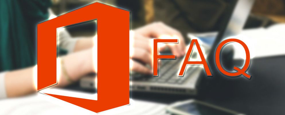 11 Office 2016常见问题解答