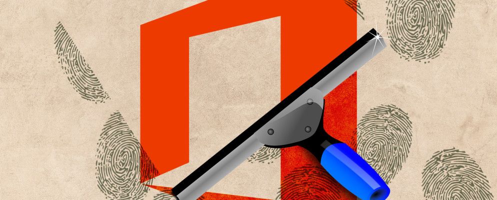 如何在Microsoft Office中删除隐藏的个人数据