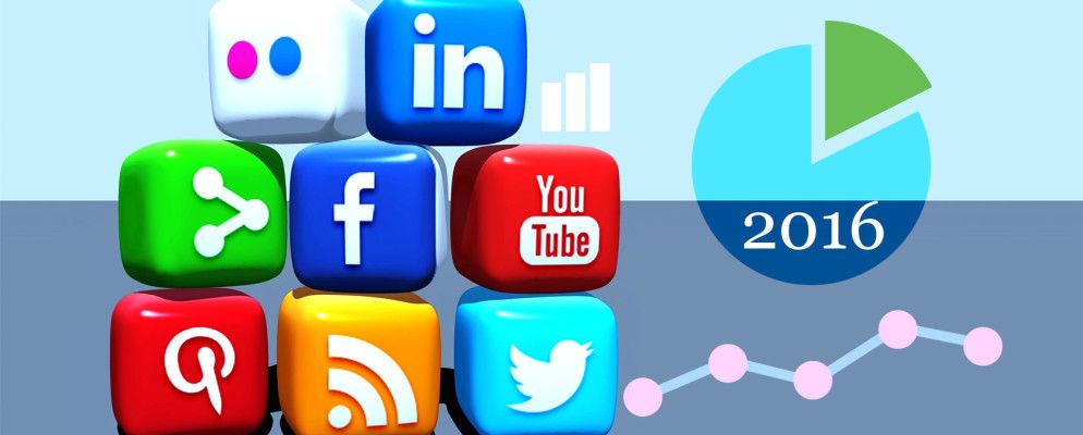 2016年您应该了解的12个社交媒体事实和统计数据