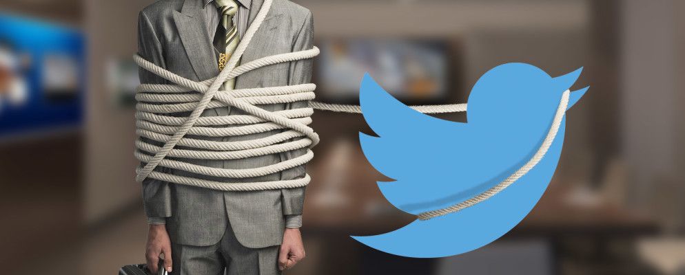 你被公司搞砸了吗?把它带到Twitter!