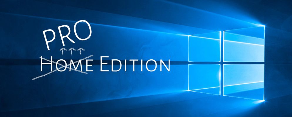 如何从Windows 10家庭版升级到专业版