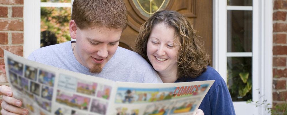 如何立即免费在线阅读报纸漫画