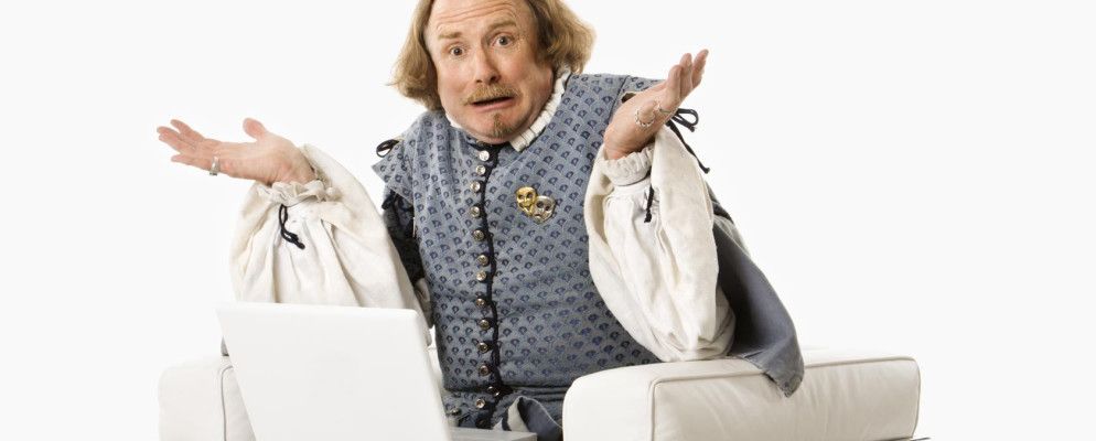 并排阅读莎士比亚的现代译本