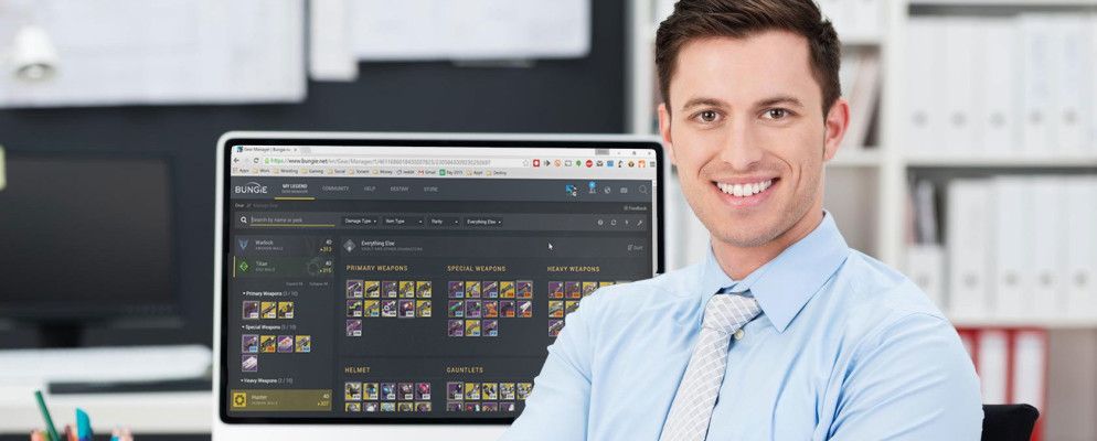 鼻子下的更好命运齿轮管理器