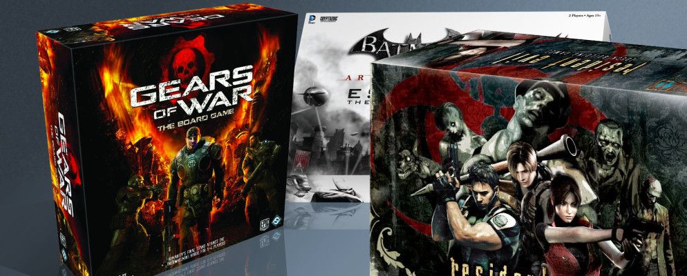 基于视频游戏的9种超棒桌游