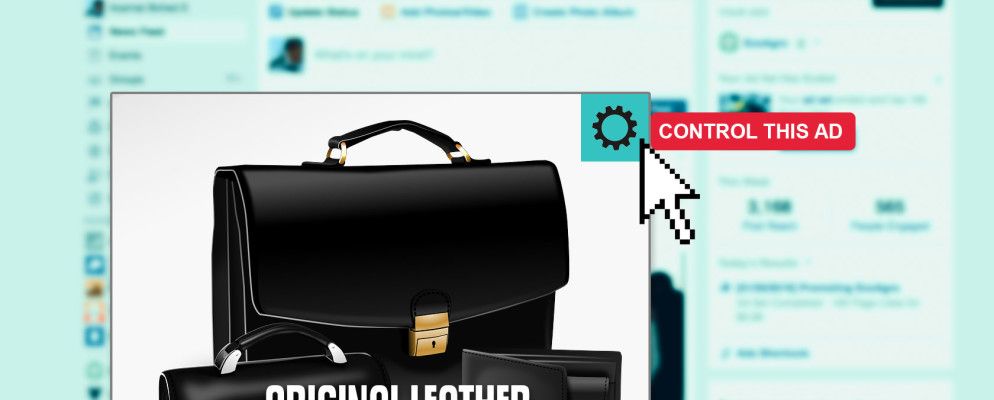 如何控制您在Facebook和Google上看到的广告