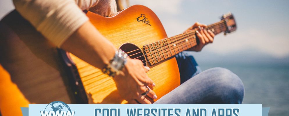 通过这5个网站学习弹吉他