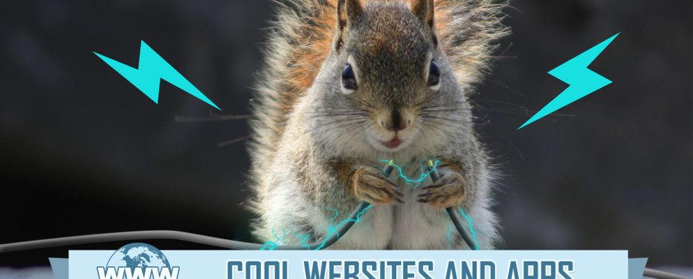 松鼠和其他4张引人入胜的地图引起的停电