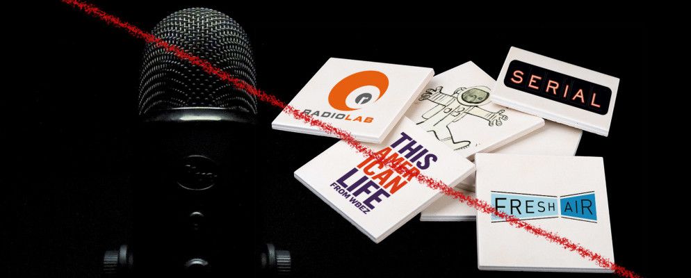 不喜欢播客？阅读最受欢迎节目的17种选择