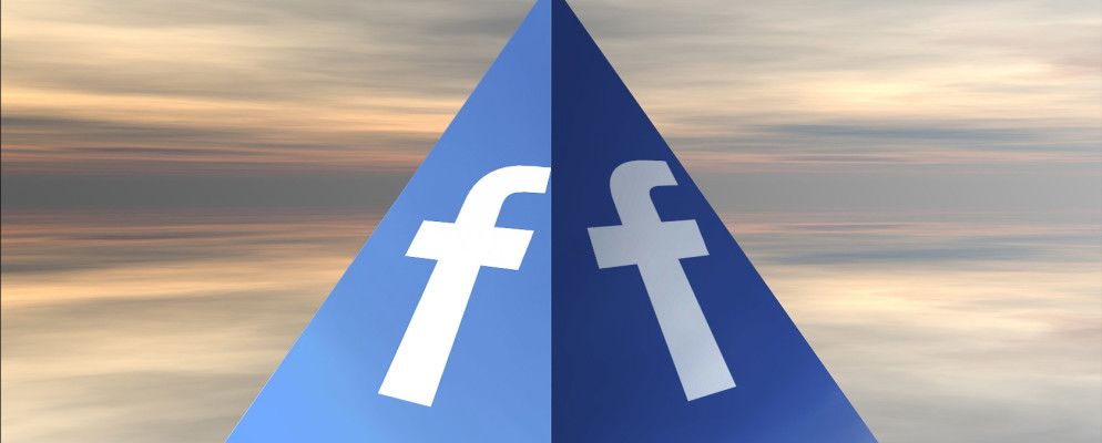 不要让您的Facebook朋友向您推销金字塔计划