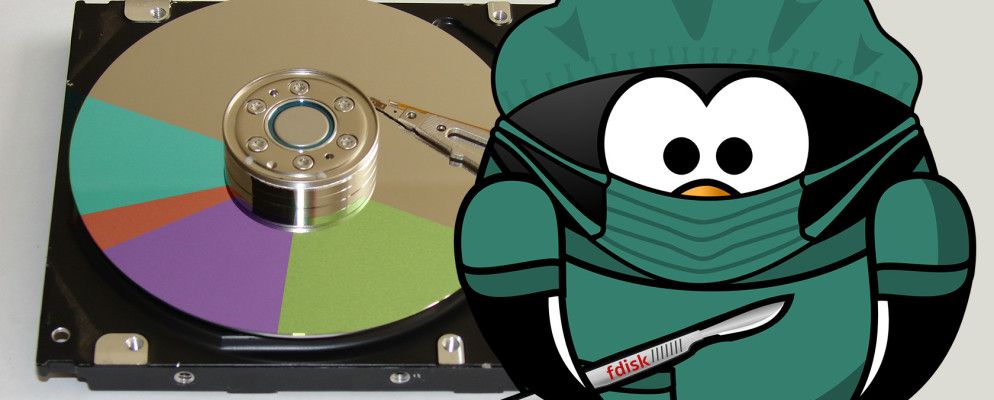 使用这10个fdisk命令控制Linux磁盘分区