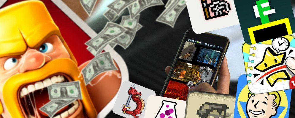 7种提供大量内容的免费手机游戏