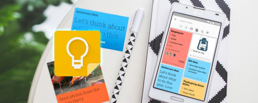 每天使用Google Keep的10种创新方式
