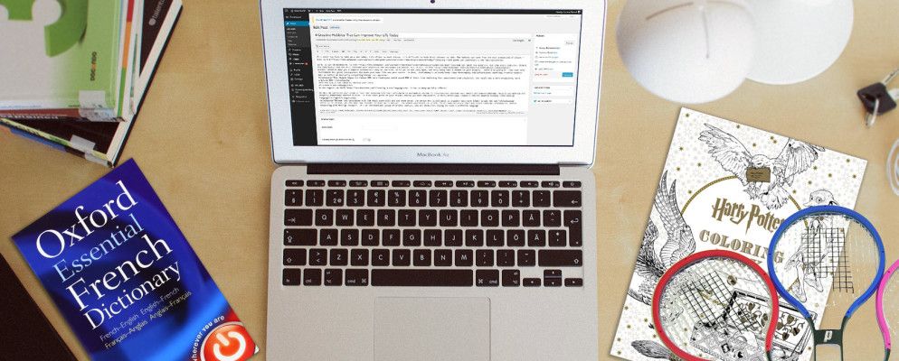 4种可以改善您今天生活的创意爱好