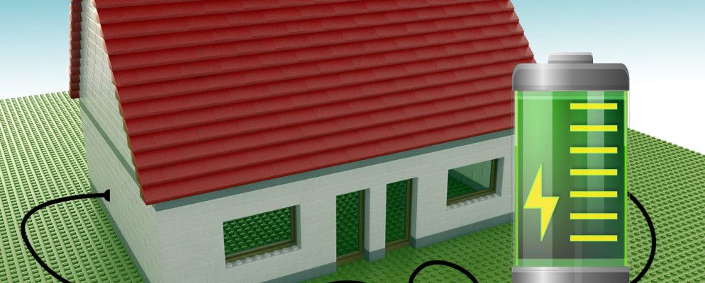 如何使用电池组保护您的房屋免于停电