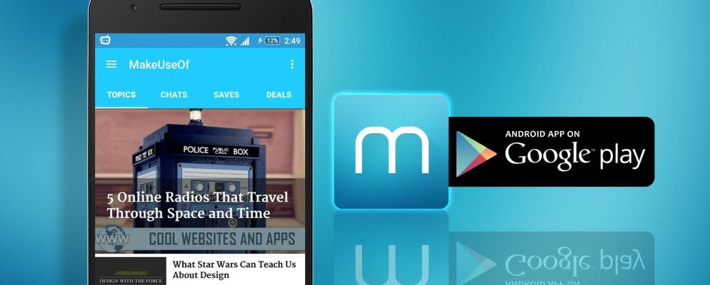 下载适用于Android的新MakeUseOf应用