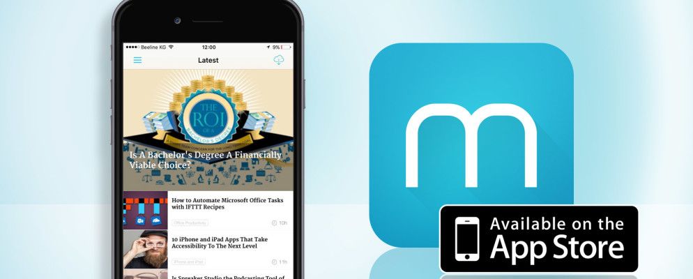 为您的iPhone下载新的MakeUseOf应用