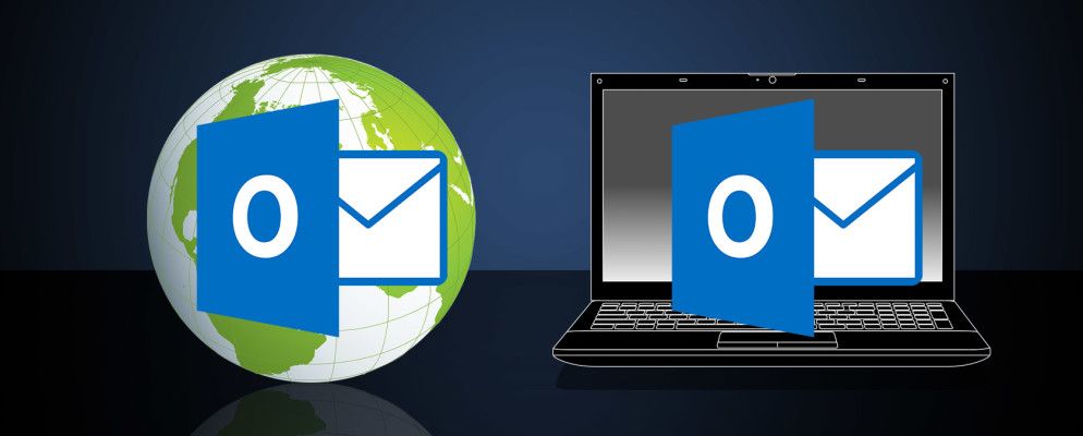 Microsoft Outlook Web与。台式机:哪个最适合您?