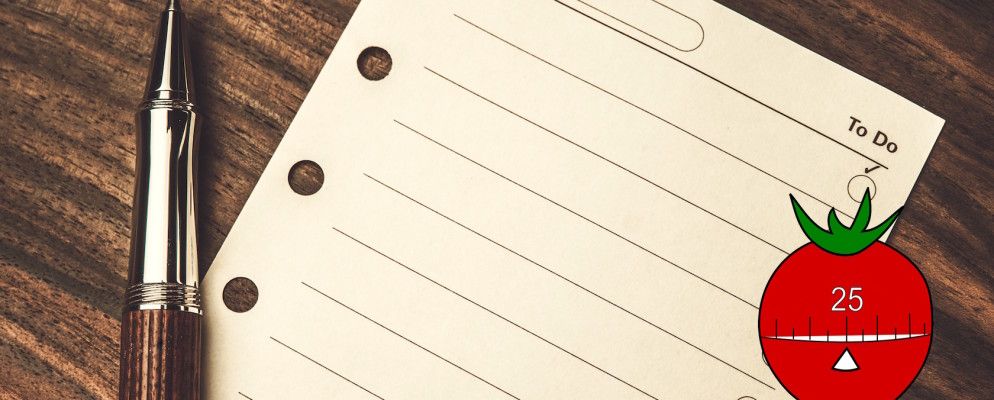 使用此应用程序将Pomodoro计时器添加到您的待办事项列表中