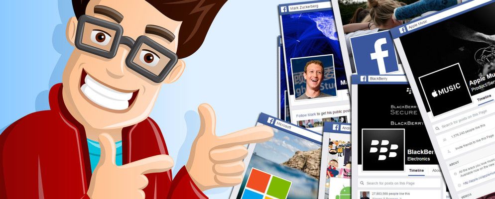 极客世界中35个最受欢迎的Facebook页面