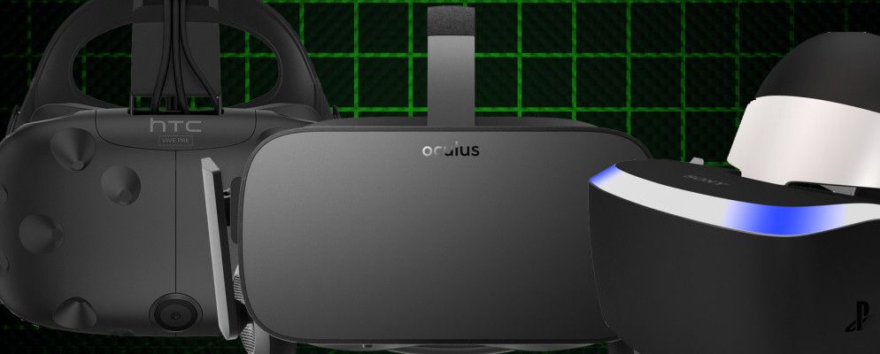 Oculus Rift与HTC Vive与Playstation VR：您应该购买哪个？