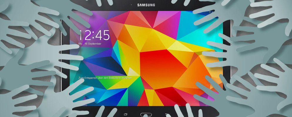 与多人共享平板电脑的4条提示