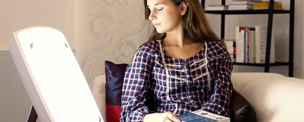 冬季抑郁症和光疗法最好的5种日光灯